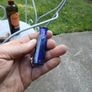 two colbolt blue bottles Image 3