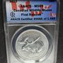 2012 Canada 5 Dollar Silver Moose ANACS MS69 1oz Wildlife Series Image 3