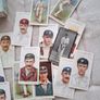 3 x Vintage Cigarette boxes & 40 + Cigarette Cricket Cards CADETS , PLATERS Image 9