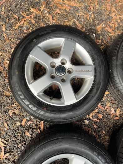 15' Oetinger VW GOLF CADDY 5x112 alloy wheels