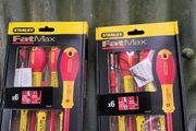 Stanley  screwdriver ,tape , level