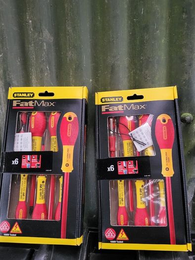 Stanley  screwdriver ,tape , level