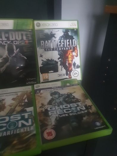 Xbox360 War games