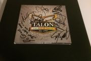 signed by the eagles talon band cd free postage