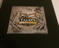 signed by the eagles talon band cd free postage