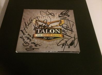 signed by the eagles talon band cd free postage