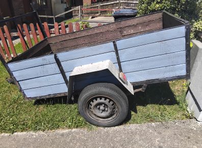 Car trailer