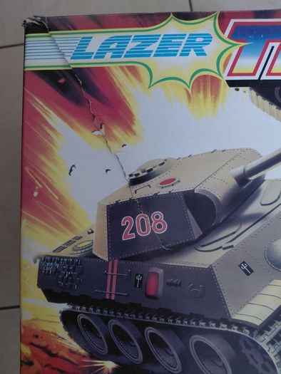Vintage Bandai Lazer Tank