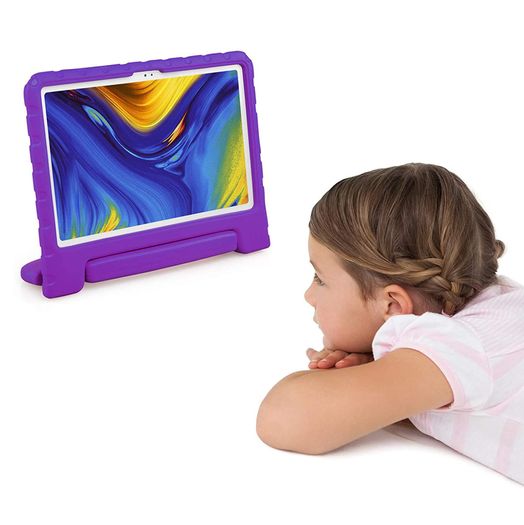 For Samsung Galaxy Tab A7 10.4 2020 Case Kids Shockproof Tablet Smart Cover EVA Purple New - FHT15SMTK1