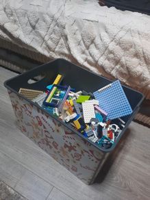 box of lego