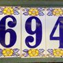 House number tiles - 4 / 6 / 9 Image 8