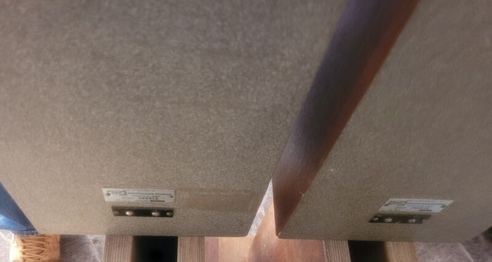 Original 1960s Kef Cresta Loudspeakers