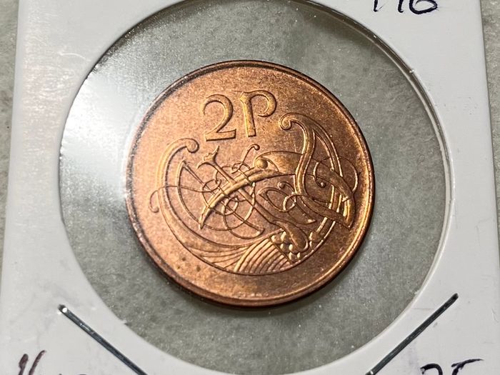 Irish 2p 1996