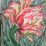 Original acrylic painting- Tulip Image 6