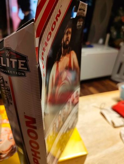 Wwe elite Earthquake and Typhoon 'The Natural Disasters' greatest hits series