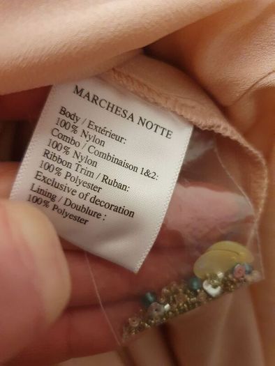 Marchesa Notte dress