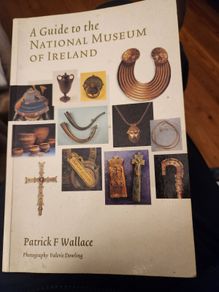 A Guide To The  National Museum Of Ireland. By Patrick   F. Wallace. Paperback In Good Condition.