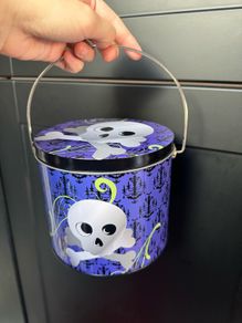 Halloween trick or treat bowl