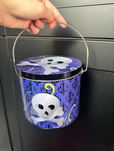 Halloween trick or treat bowl