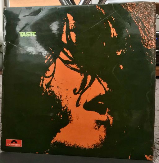 Taste [self-titled debut] UK og 1969 pressing Rory Gallagher
