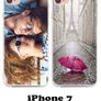 iPhone 7 - Personalised hard case - Black, white or transparent Image 4