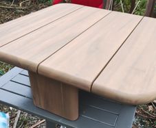 New Sklum Acacia Garden coffee Table (26089)