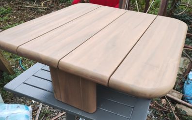 New Sklum Acacia Garden coffee Table (26089)