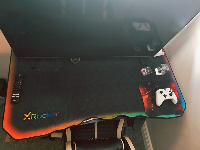 Gaming desk and chair