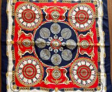 silk scarf