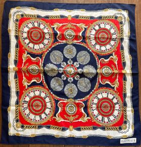 silk scarf