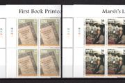2001 Ireland Literary Anniversaries Commemorative Stamps Plate 1A1A1A1A &amp; 1B1B1B1B Mint Never Hinged (MNH)