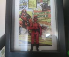 Palitoy Action Force Red Shadows Red Vulture Action Figure+Palitoy Vintage Action Force Space Force