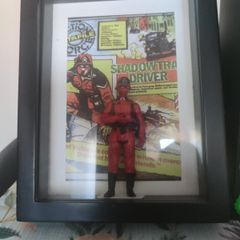 Palitoy Action Force Red Shadows Red Vulture Action Figure+Palitoy Vintage Action Force Space Force