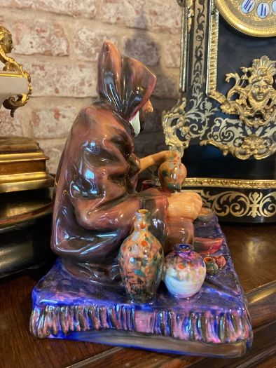 Royal Doulton figurine" The Potter"