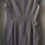 Dunnes Navy Ticking Dress size 16 New with tags Image 3