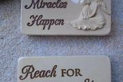 Inspirational stone.Gift,New