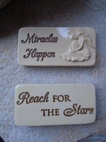 Inspirational stone.Gift,New