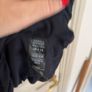 M&S draped navy top with beaded detail Image 4