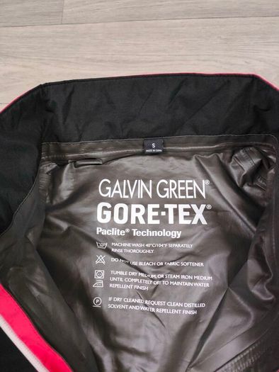 NEW Galvin Green GoreTex Waterproof Golf Jacket Mens Small