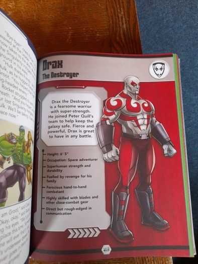 Marvel Ultimate Storybook