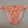 Victoria's Secret Stretch Cotton Crossover Cotton Bikini Knickers  Orange s. M Image 2
