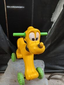 vintage pluto ride on