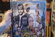 Over The Top Wrestling Signed Poster