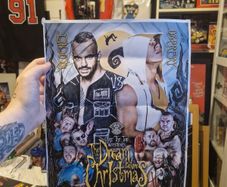 Over The Top Wrestling Signed Poster