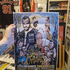 Over The Top Wrestling Signed Poster