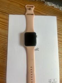 Apple Watch 42mm Aluminium with selection of straps