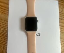 Apple Watch 42mm Aluminium with selection of straps