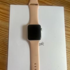 Apple Watch 42mm Aluminium with selection of straps