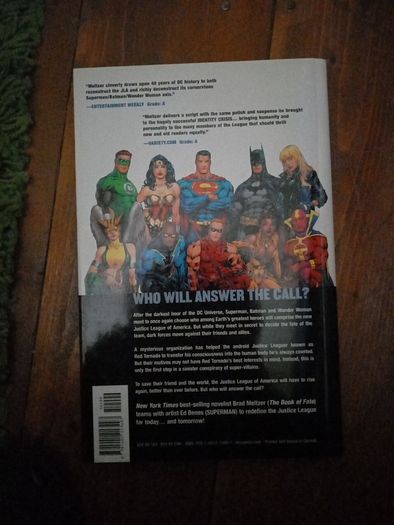 Justice League of America. The Tornado's Path.