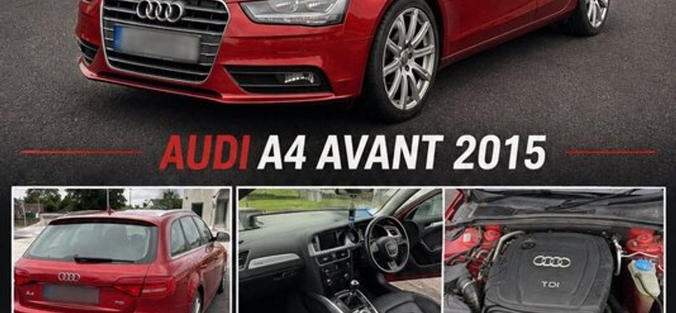 Audi A4 2015-Estate-Diesel